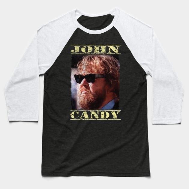 John Candy Baseball T-Shirt by Global Creation